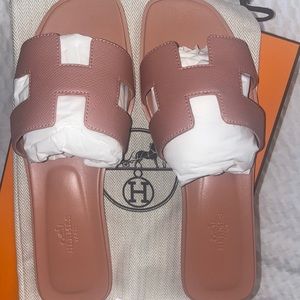 Hermes Oran sandal